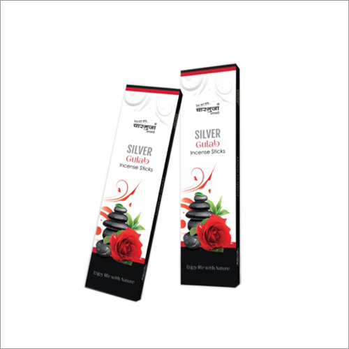 Silver Gulab Incense Sticks