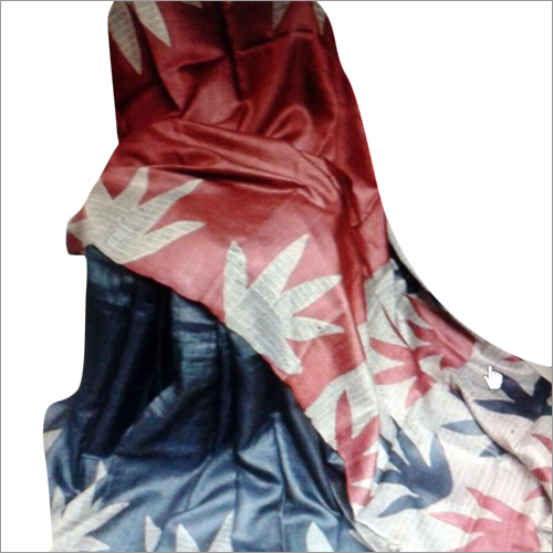 Tassar Printed Saree