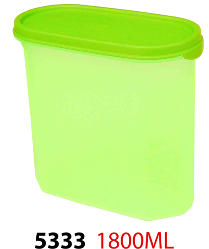Easy Store Oval Pkg. Contr 1800 ml