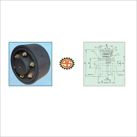 Flexible Break Drum Coupling Flexible Break Drum Coupling