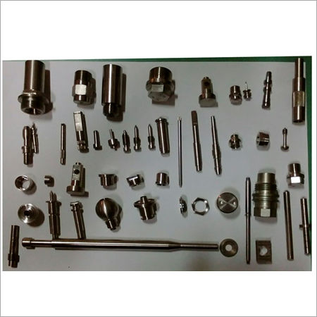 Stainless Steel Industrial Cnc Turned Components