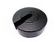 Slotted Weight with Hangar 5kg
