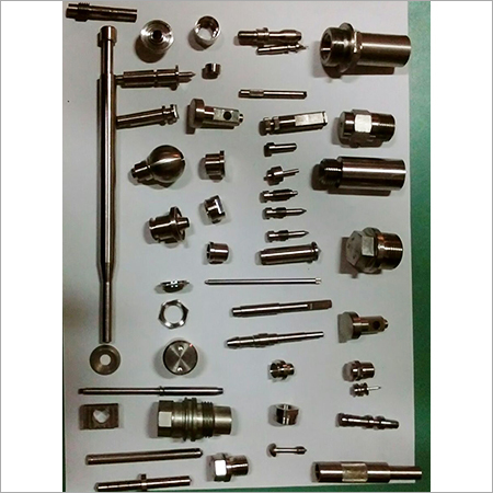 Stainless Steel Industrial Cnc Milled Components