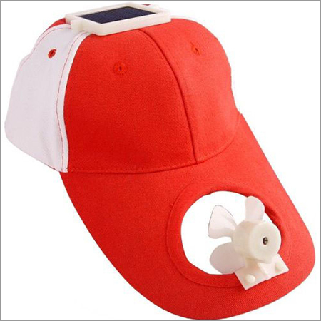 Fancy Solar Cap
