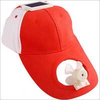 Fancy Solar Cap