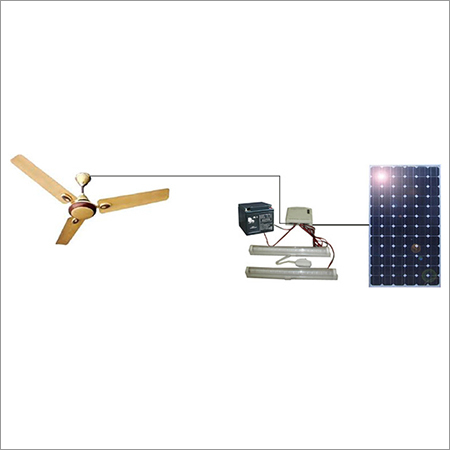 Solar BLDC Fan