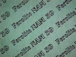 Ferolite NAM 39 Gasket Sheet