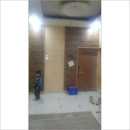 PVC Wall Panels - PVC Material, Various Dimensions, Brown Color | Easy Installation, Durable, Water-resistant, Fire-resistant, Soundproof, Low Maintenance, Cost-effective