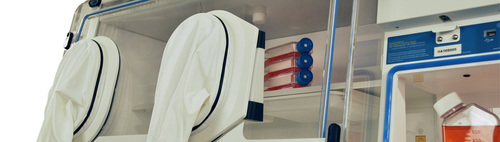 Hypoxia Glove Workstation - Controlled Environment With Precise Temperature, Gas Mixing, Oxygen, CO2, Humidity Control
