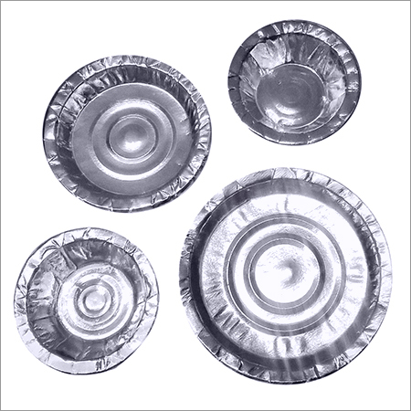 Silver Laminated Disposable Paper Plates