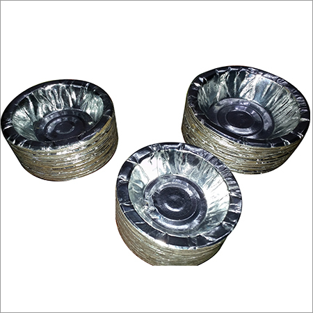 Silver Laminated Paper Dona