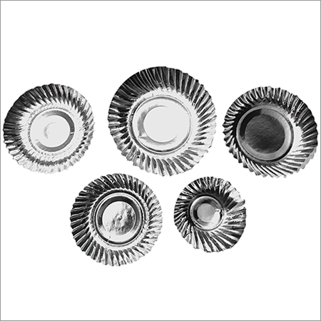 Silver Laminated Wrinkle Plates