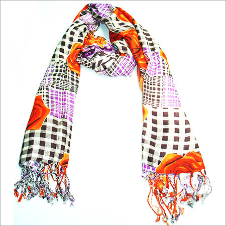 Cotton Fancy Printed Stoles