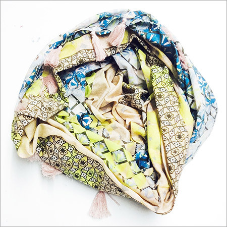 Any Color Patchwork Tube Scarf
