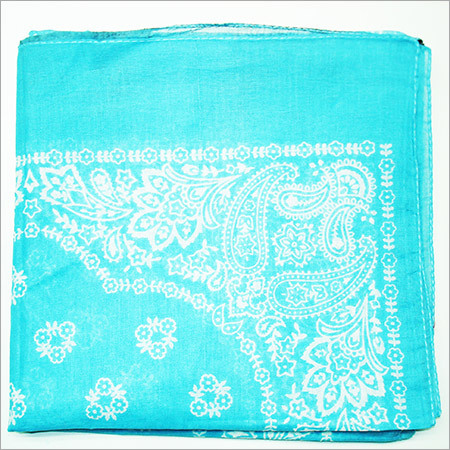 Cotton Paisley Bandana