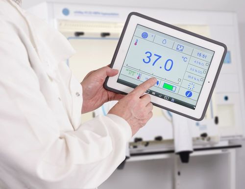 Hypoxia Culture Glove Box