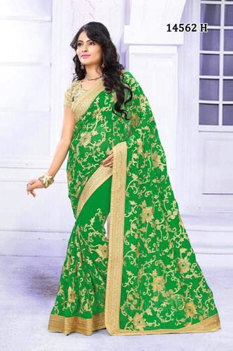 Georgette Sarees
