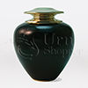 Satori Onyx Brass Metal Cremation Urn