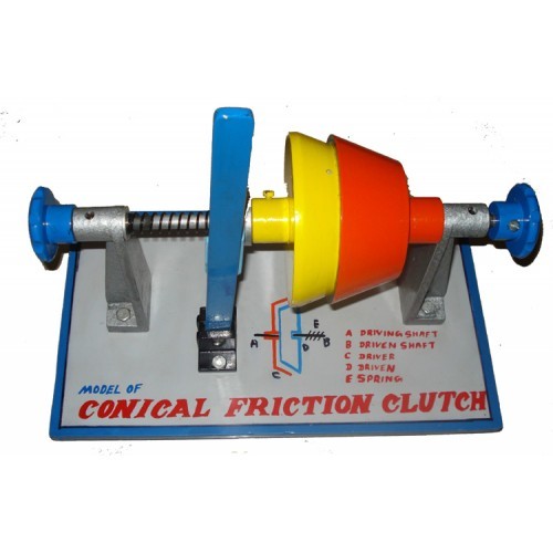 Conical Friction Clutch