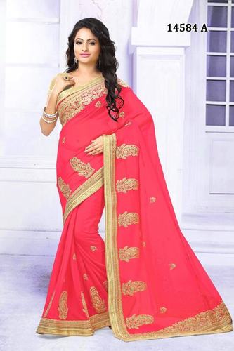 Georgette Sarees