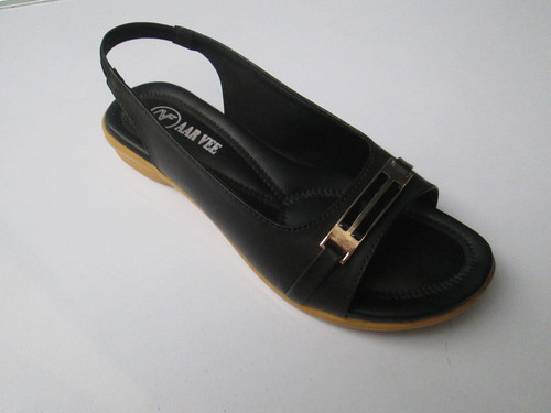 Leather Flat Shoes - Size 6-12, Matte Black | Premium Quality Leather Upper