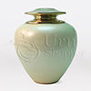 Satori Pearl Brass Metal Cremation Urn