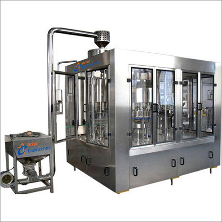 Fully Automatic Bottling Machine