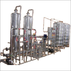 Full Automatic Commercial Mineral Water Plant