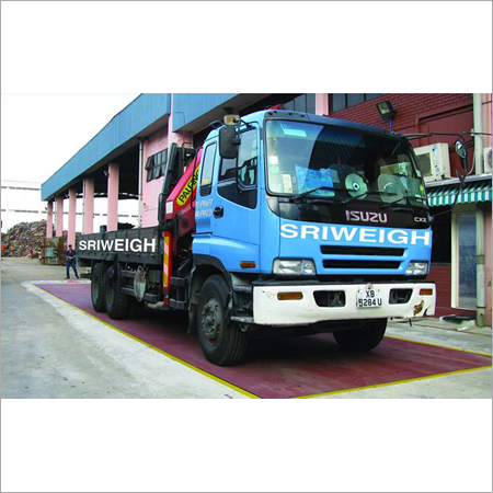 Pit Type Weigh Bridge