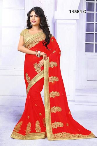 Georgette Sarees