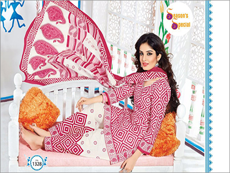 Pure Cotton Dress Material
