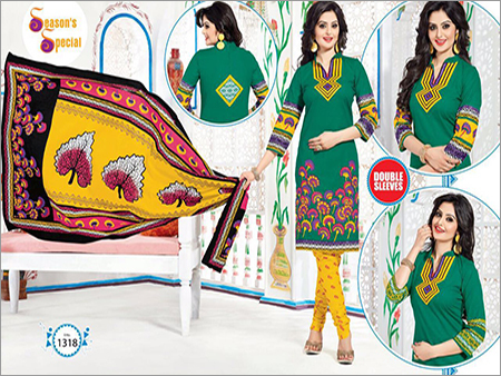 Latest Cotton Printed Dress