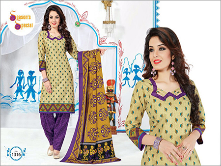 Cotton Salwar Kameez