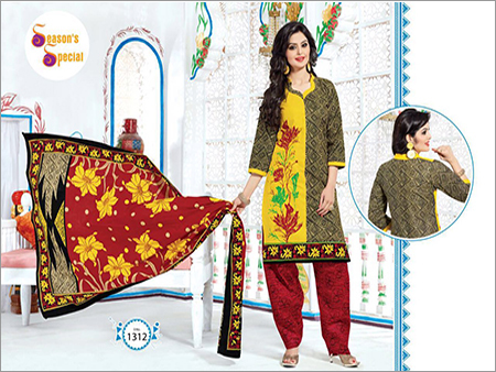 Cotton Printed Suits