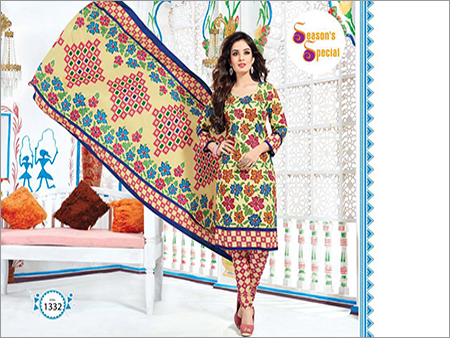 Cotton Printed Dress Materials Cotton Printed Dress Materials