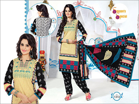 Designr Cotton Dress Materials Designr Cotton Dress Materials