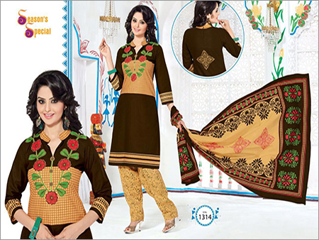Designer Cotton Salwar Suits