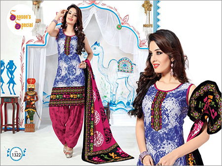 Printed Salwar Kameez Suits Printed Salwar Kameez Suits