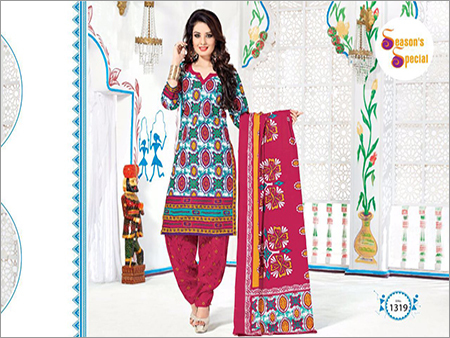 Cotton Salwar Kameez