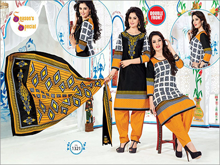 Casual Cotton Salwar Kameez