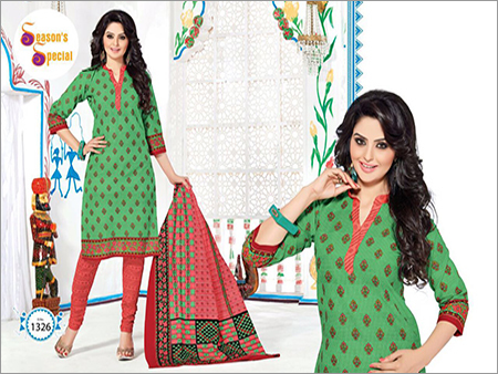 Salwar Kameez Printed Dress