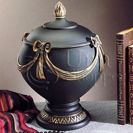 Consolation Brass Metal Cremation Urn