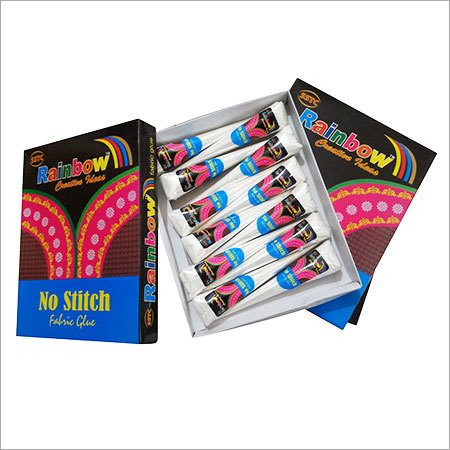 No Stitch Fabric Glue