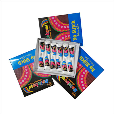 No Stitch Fabric Glue