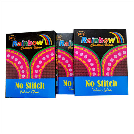 No Stitch Fabric Glue