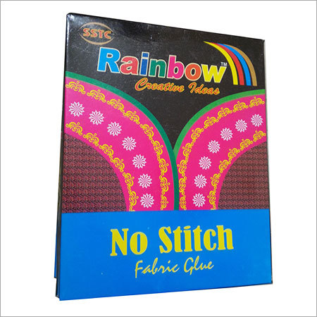 No Stitch Fabric Glue