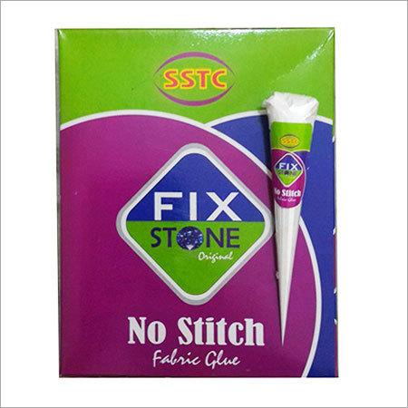 No Stitch Fabric Glue