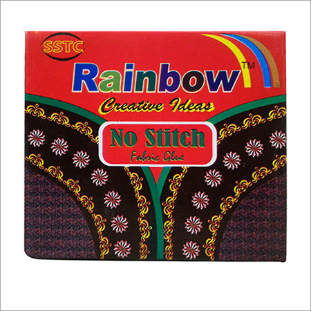 No Stitch Fabric Glue