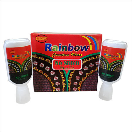 No Stitch Fabric Glue