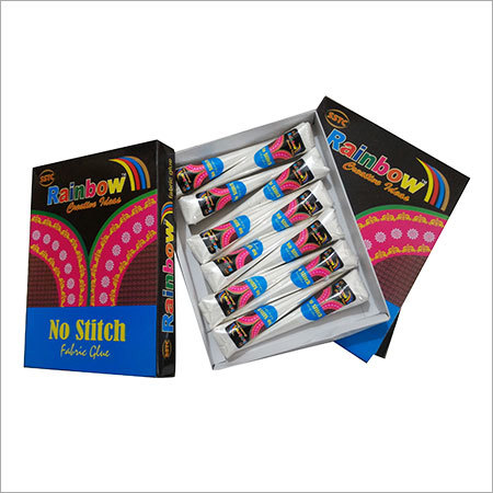 No Stitch Fabric Glue